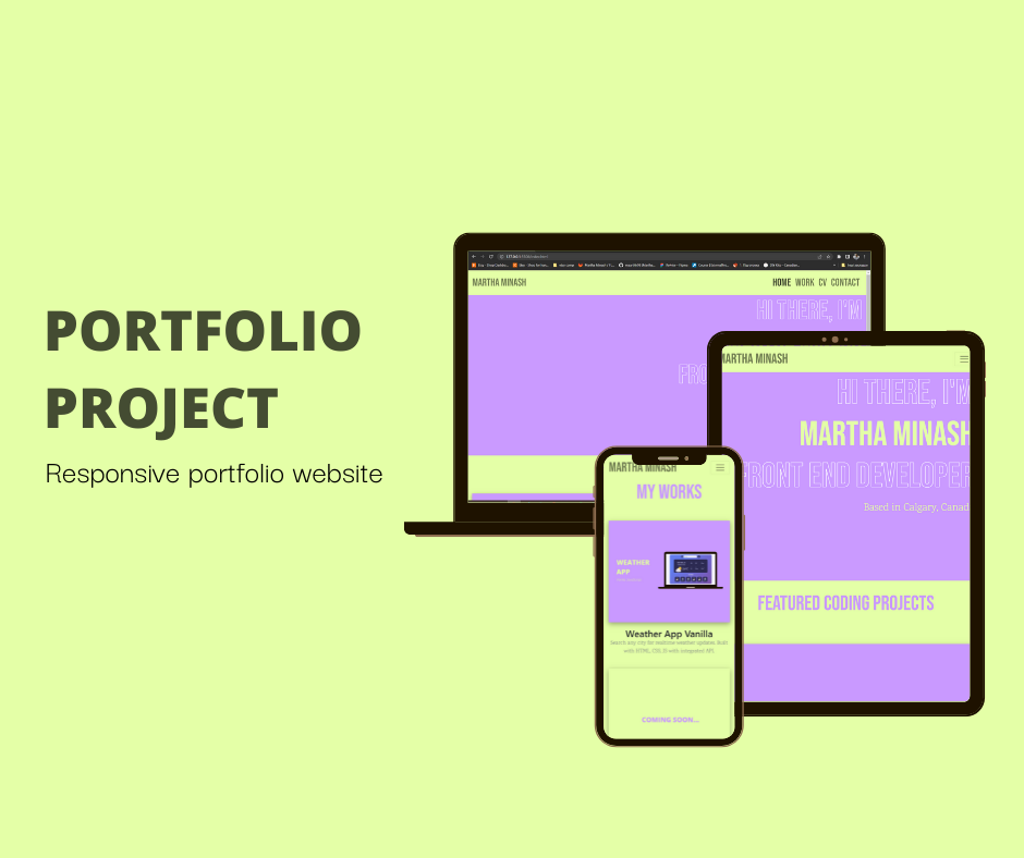 Responsive Portfolio Website