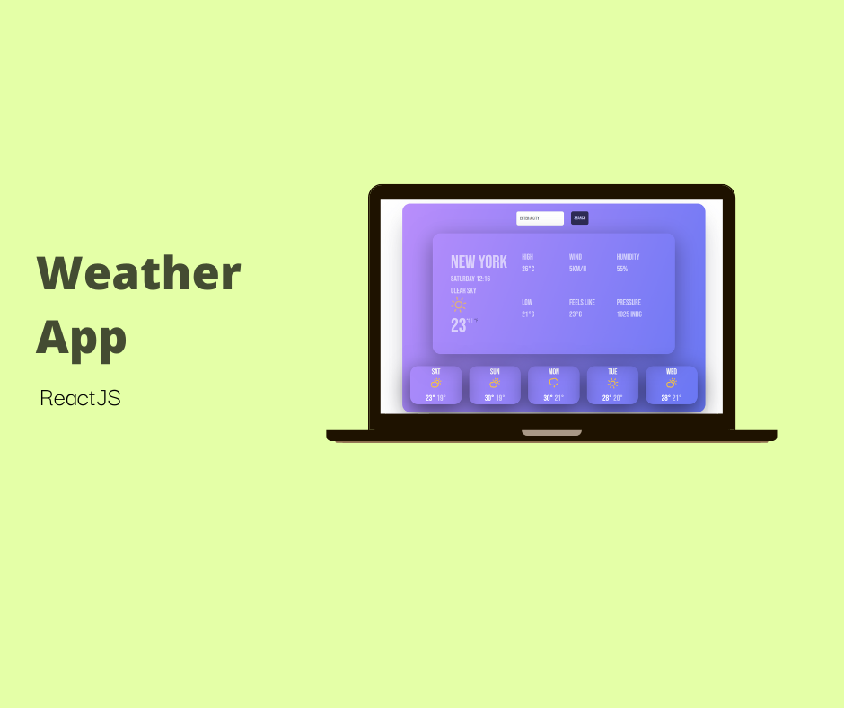 React Weather App