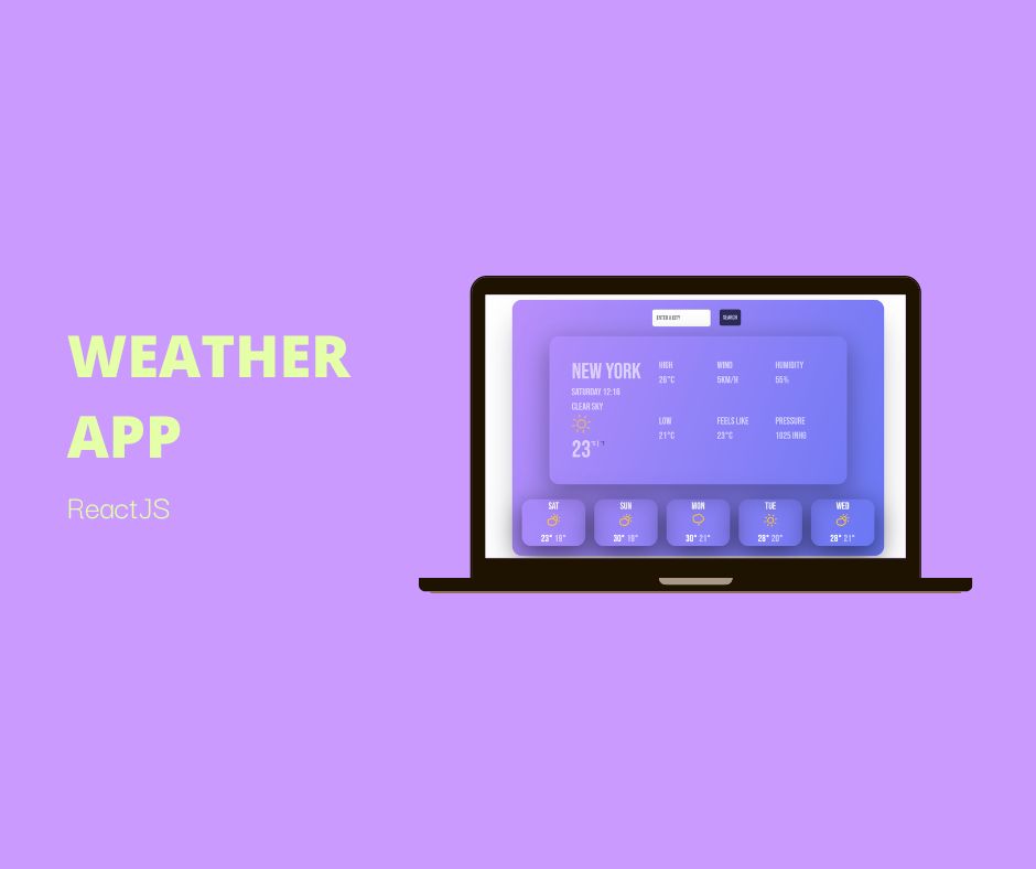 React Weather App